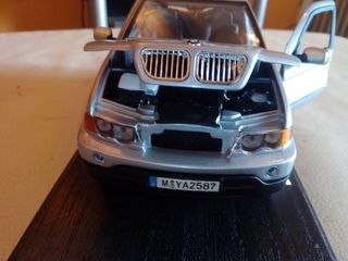 BMW X5, Silver, gris, perfecto Anson