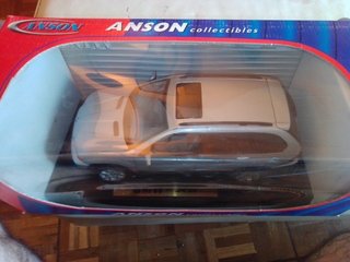 BMW X5, Silver, gris, perfecto Anson