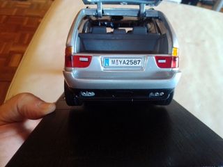 BMW X5, Silver, gris, perfecto Anson