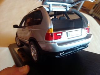 BMW X5, Silver, gris, perfecto Anson