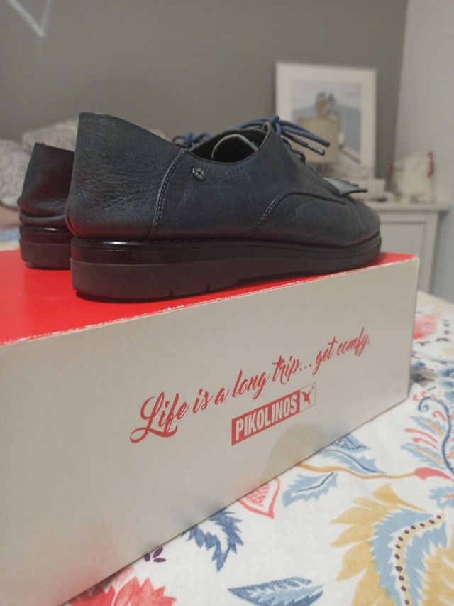 Zapato de cordón Riga Pikolinos