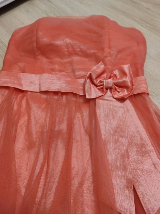 Vestido de fiesta chica