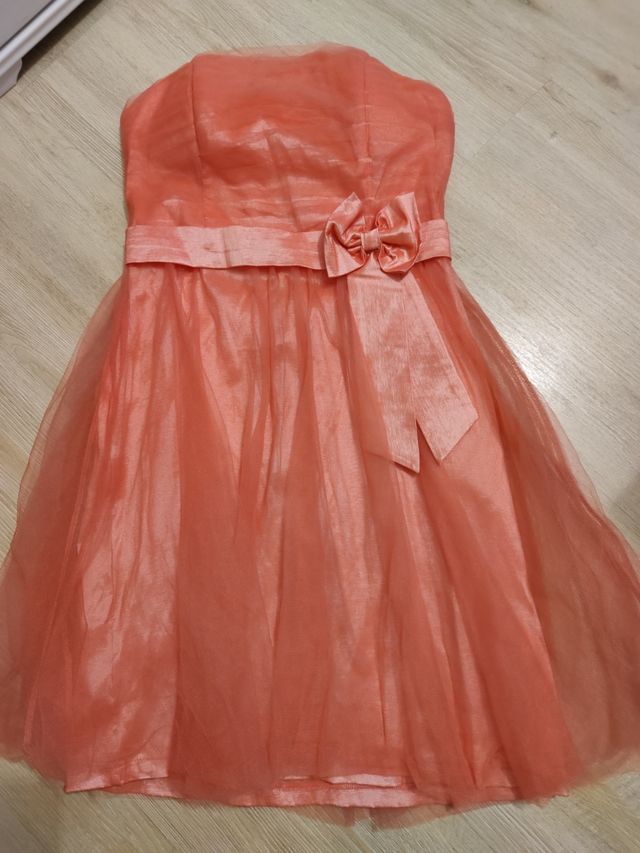 Vestido de fiesta chica