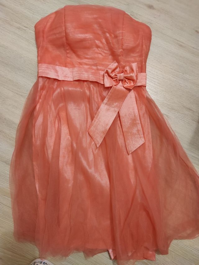 Vestido de fiesta chica