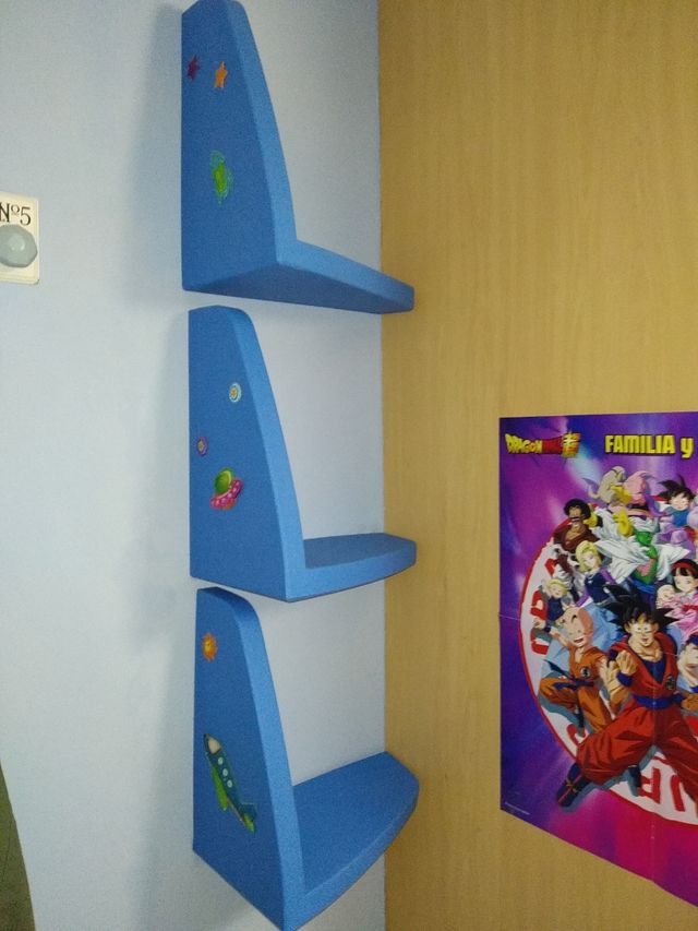  Cuatro estanterías Mammut Ikea