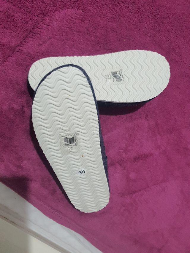 pantofoline donna tg 38