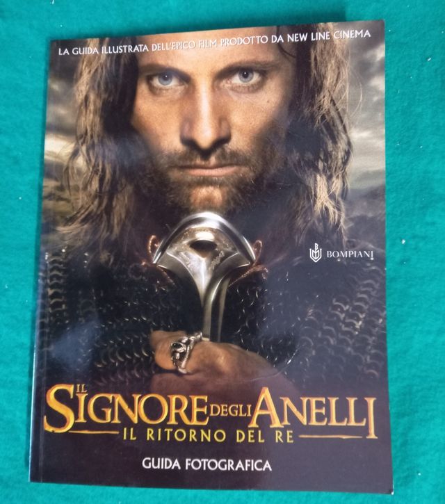 libri Bompiani , il signore degli anelli, blocco