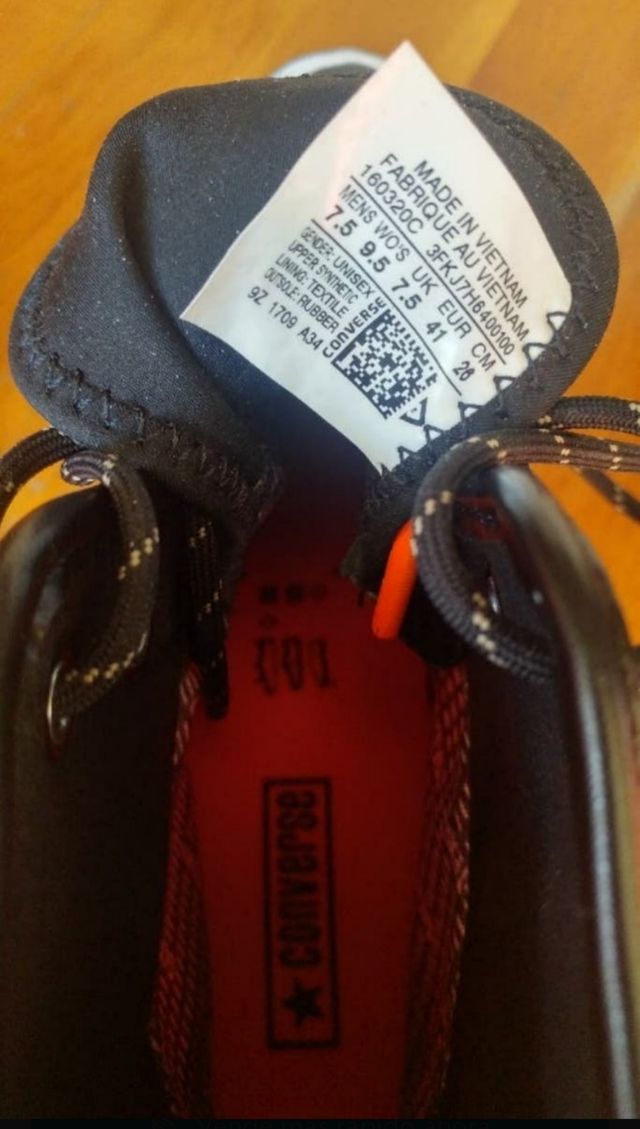 Converse utlity hiker Edición Limitada T. 41