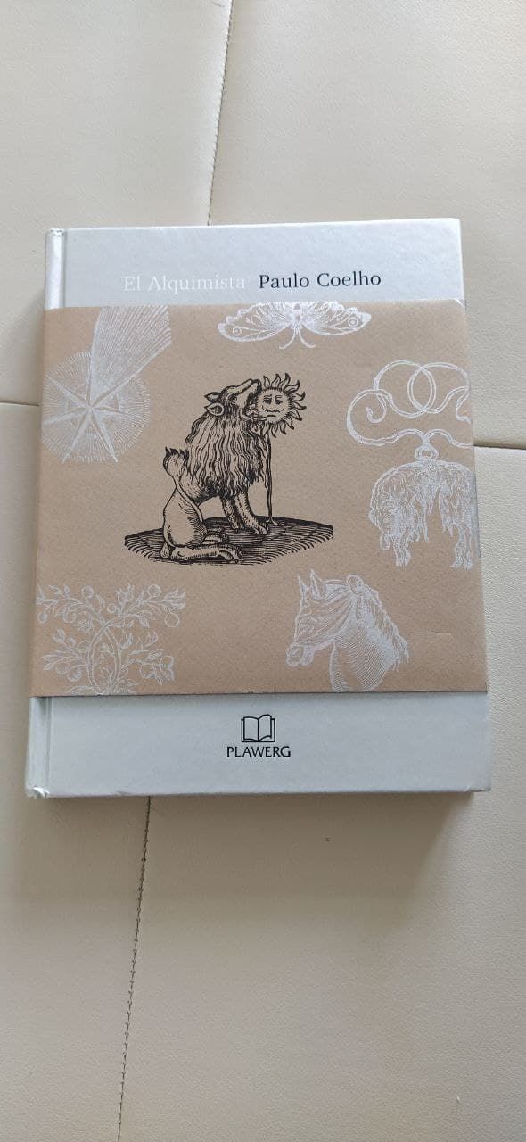 El Alquimista, Ed. 20 aniversario especial.