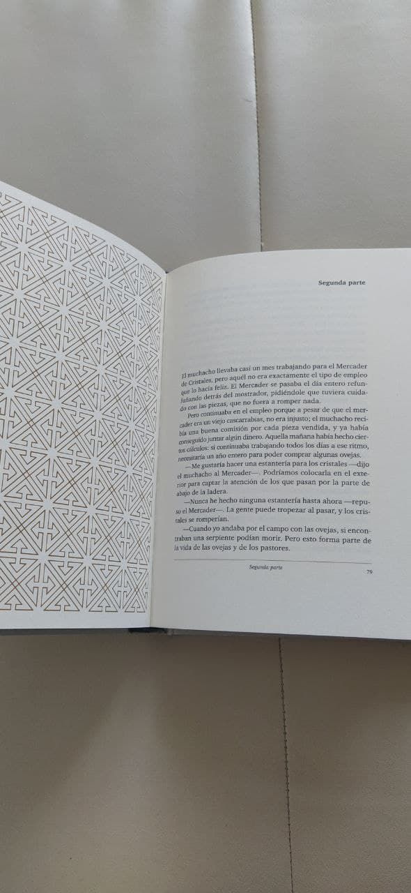 El Alquimista, Ed. 20 aniversario especial.