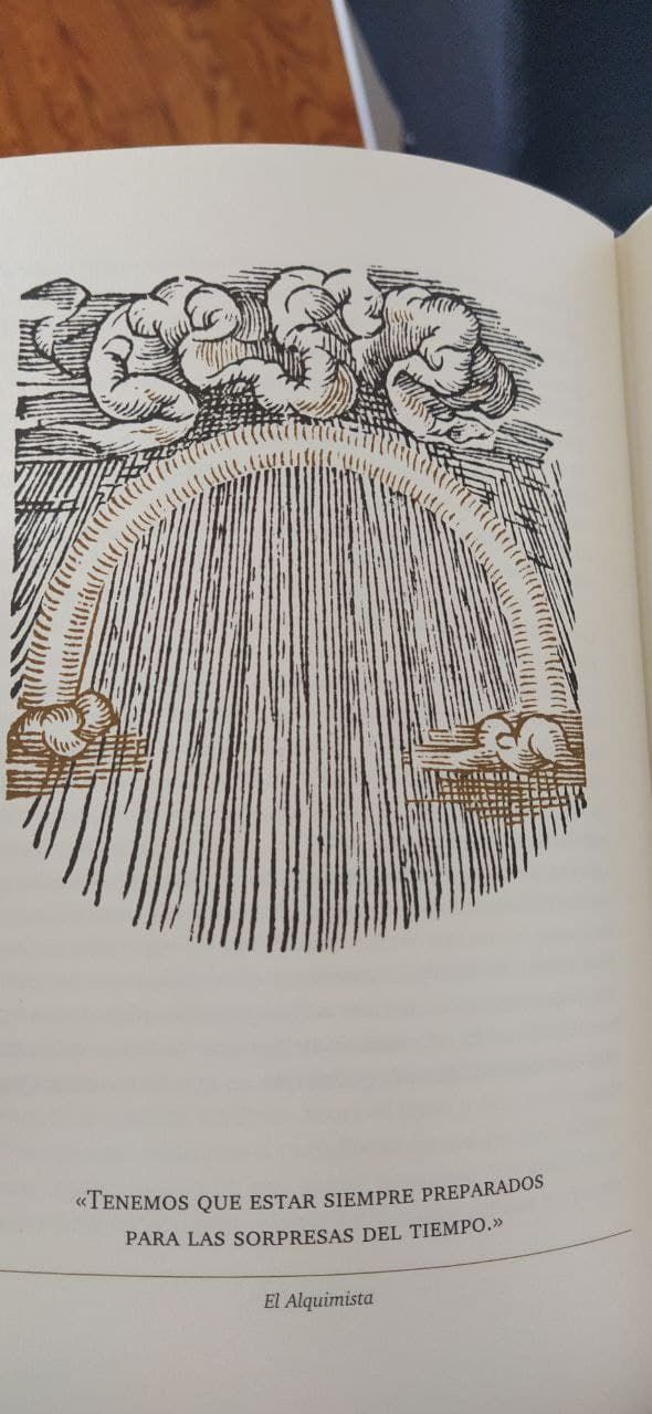 El Alquimista, Ed. 20 aniversario especial.