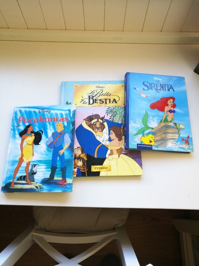 3 Libros Disney