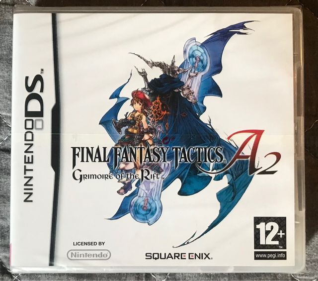 [NDS] FINAL FANTASY TACTICS A2 PRECINTADO