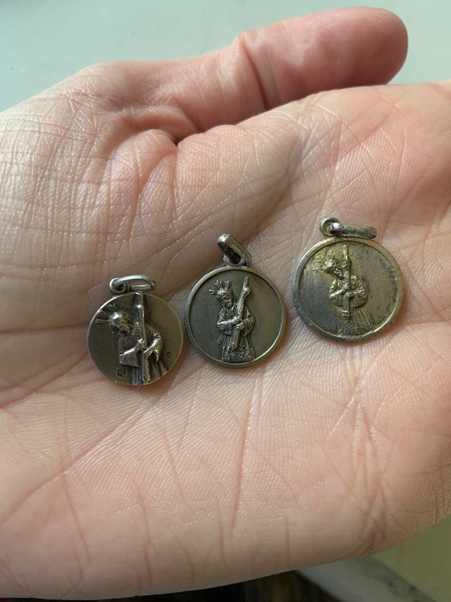 Medallas plata Gran Poder