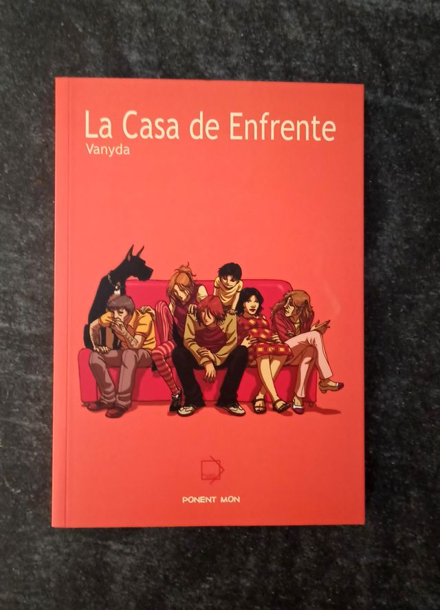 Cómic La casa de enfrente - Vanyda