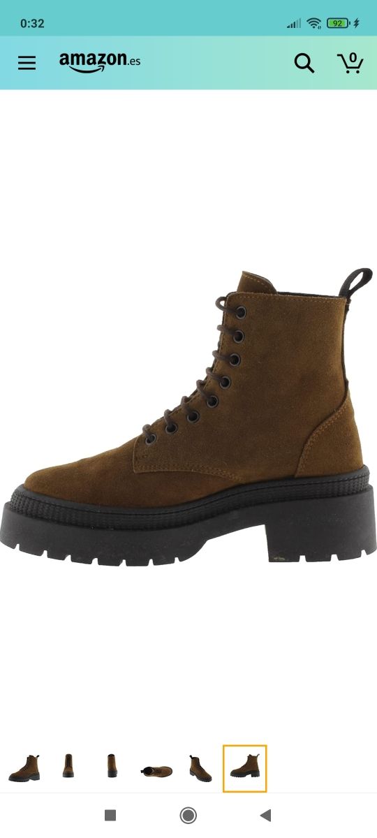 BOTAS VICTORIA NUEVAS MILITARES T.37