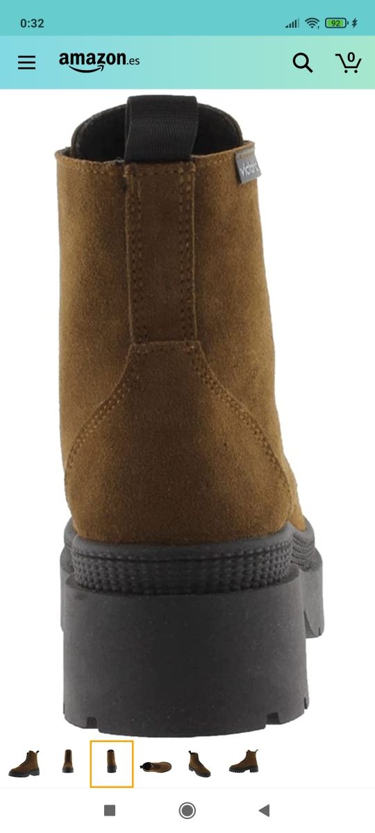 BOTAS VICTORIA NUEVAS MILITARES T.37