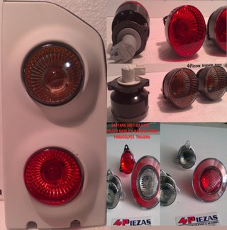 SANTANA 300/350 1.6/2.0 HDI ** FAROS PILOTOS OTROS