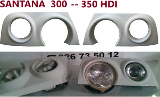 SANTANA 300/350 1.6/2.0 HDI ** FAROS PILOTOS OTROS