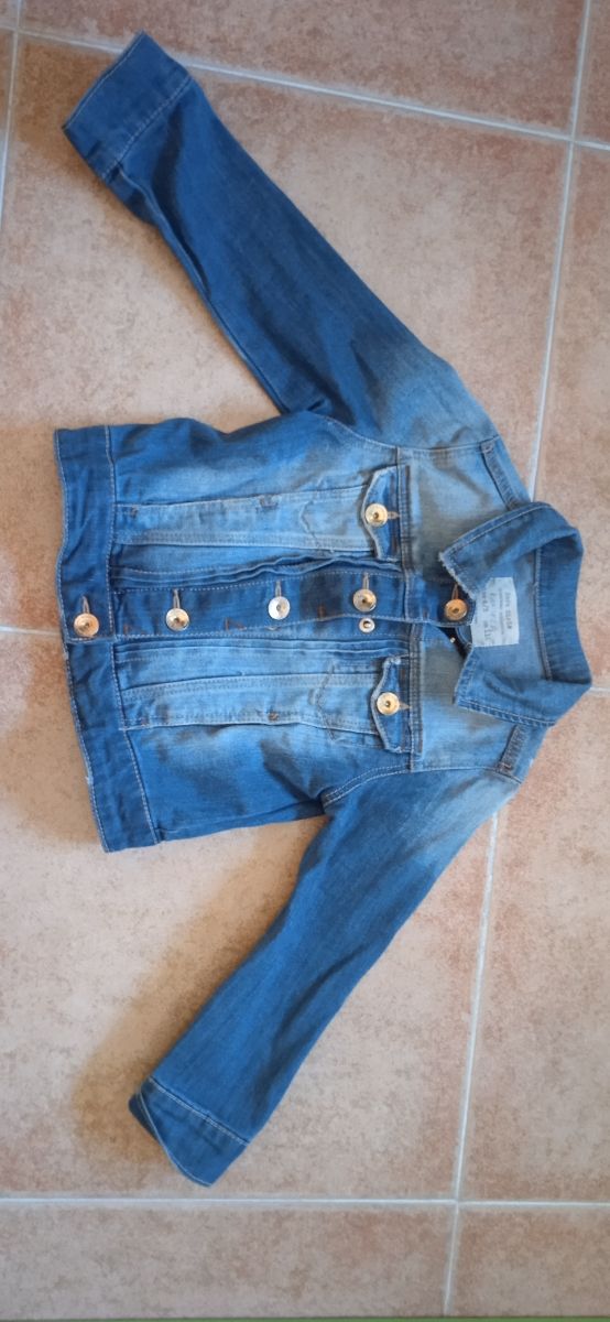 chaqueta vaquera talla3_4 años