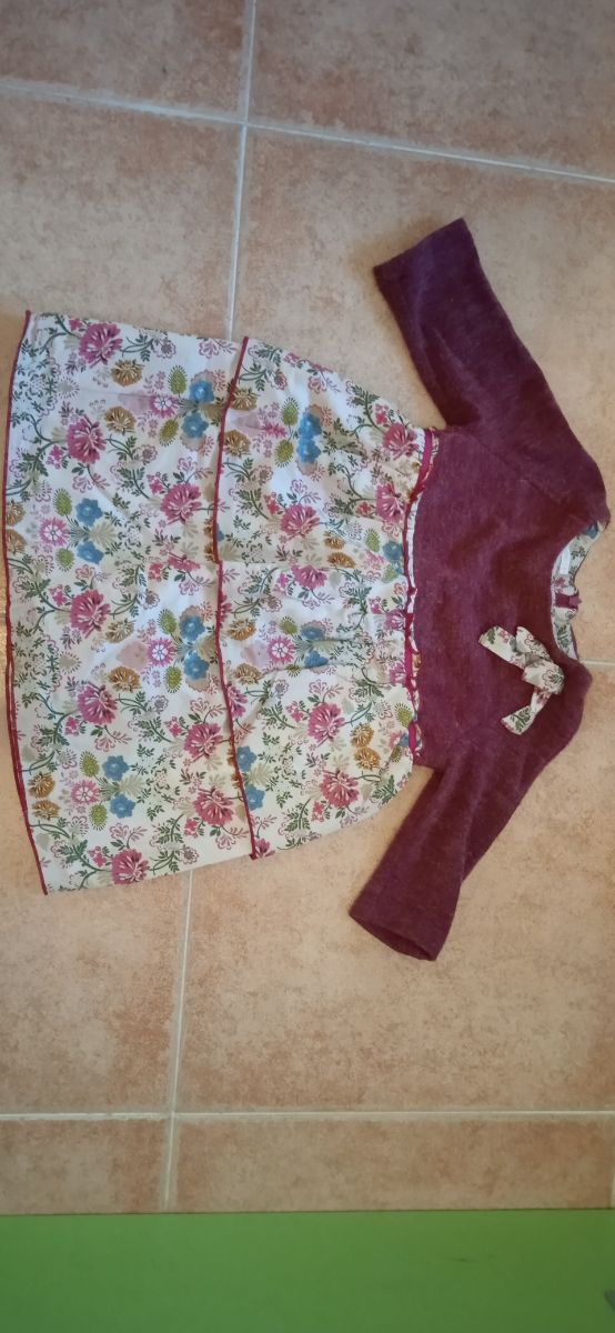 vestido niña Pilar Batanero talla 4