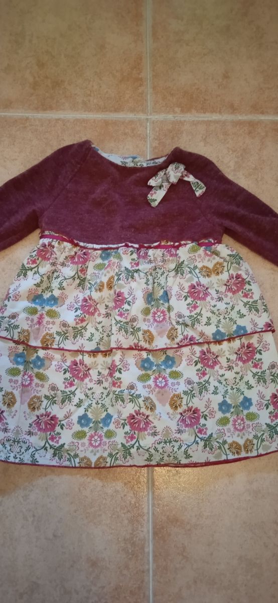 vestido niña Pilar Batanero talla 4