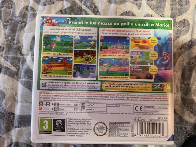 Mario Golf World Tour