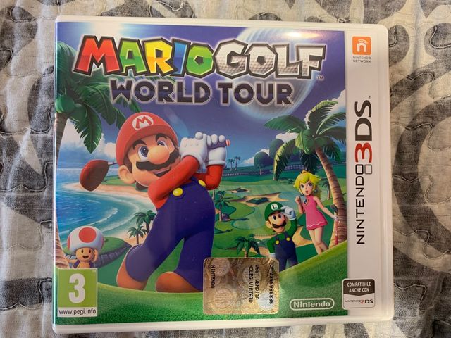 Mario Golf World Tour