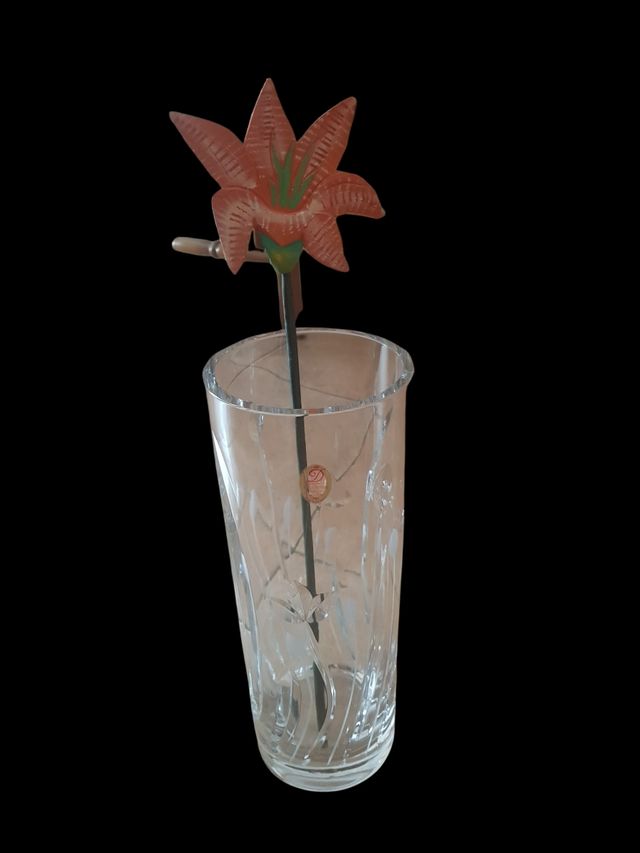 Vaso di Cristallo puro