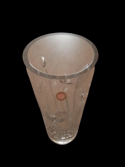 Vaso di Cristallo puro