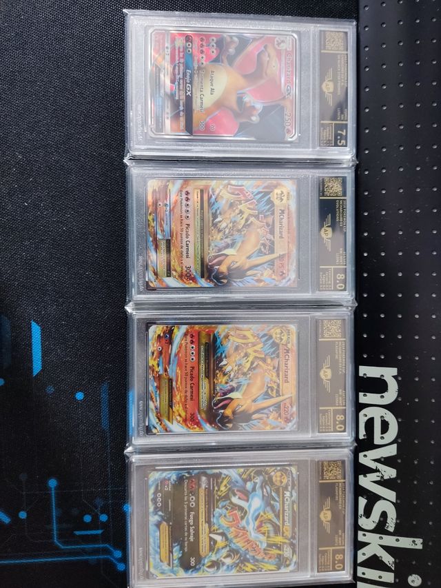 coleccion charizards
