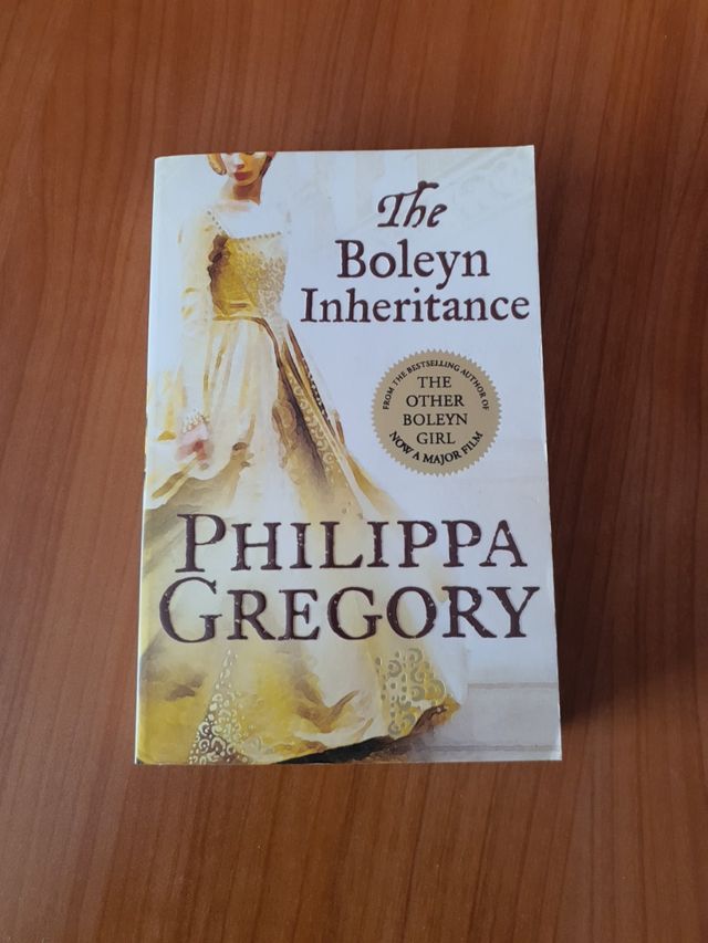 Libro: The Boleyn Inheritance - en Inglés