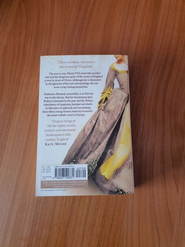 Libro: The Boleyn Inheritance - en Inglés