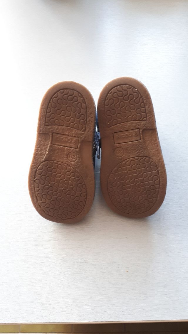 Botas niña N°20 Obaibi