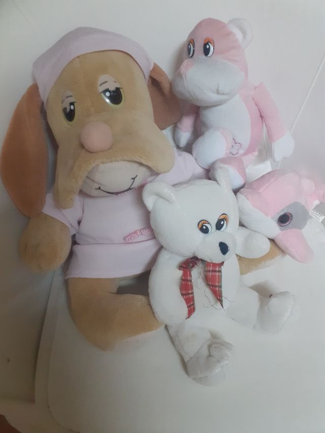 Peluches (precio de todos)