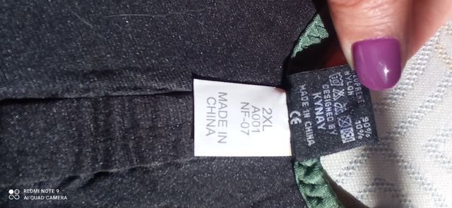 Traje seco pesca nuevo