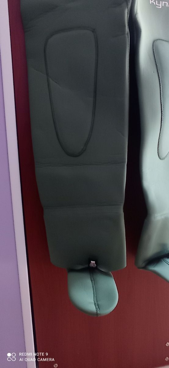 Traje seco pesca nuevo