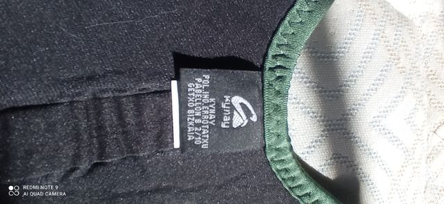 Traje seco pesca nuevo