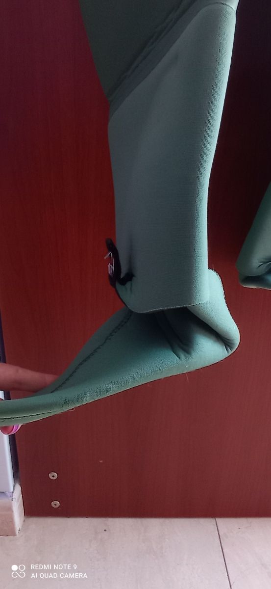 Traje seco pesca nuevo