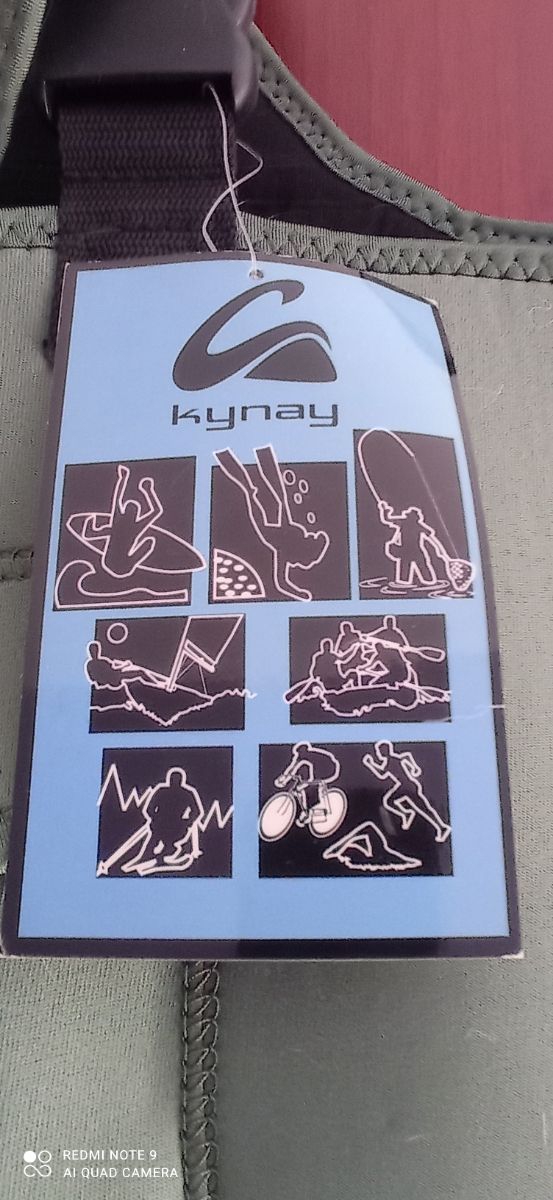 Traje seco pesca nuevo