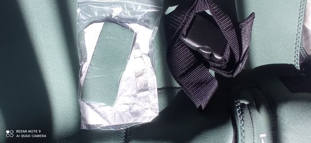 Traje seco pesca nuevo