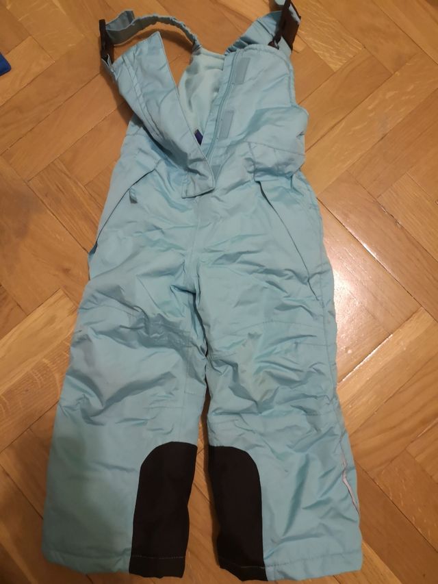 Mono esquí/pantalón con tirantes y peto 86-92 cms