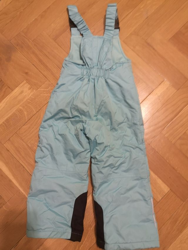 Mono esquí/pantalón con tirantes y peto 86-92 cms