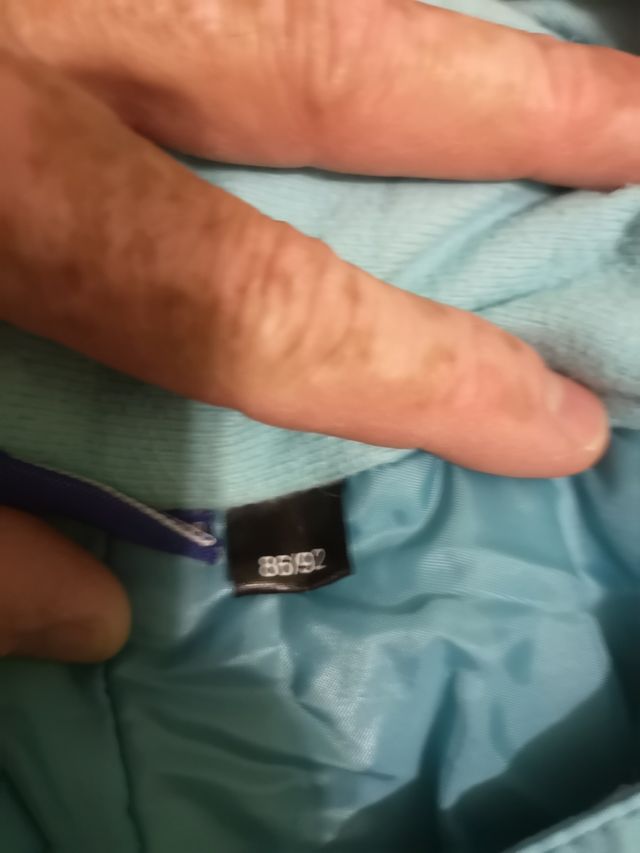 Mono esquí/pantalón con tirantes y peto 86-92 cms