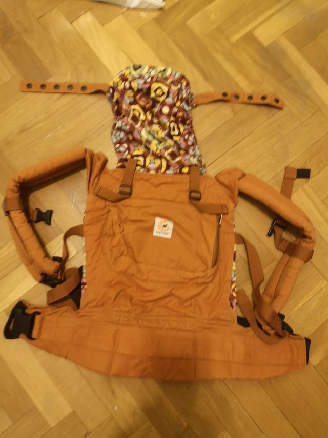 Mochila porta bebés Ergobaby