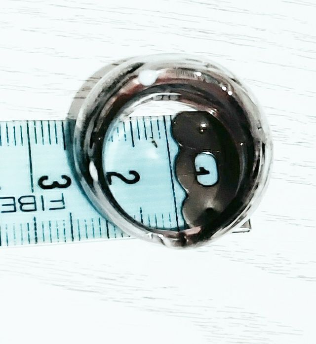 Anillo cristal de Murano, Nuevo!