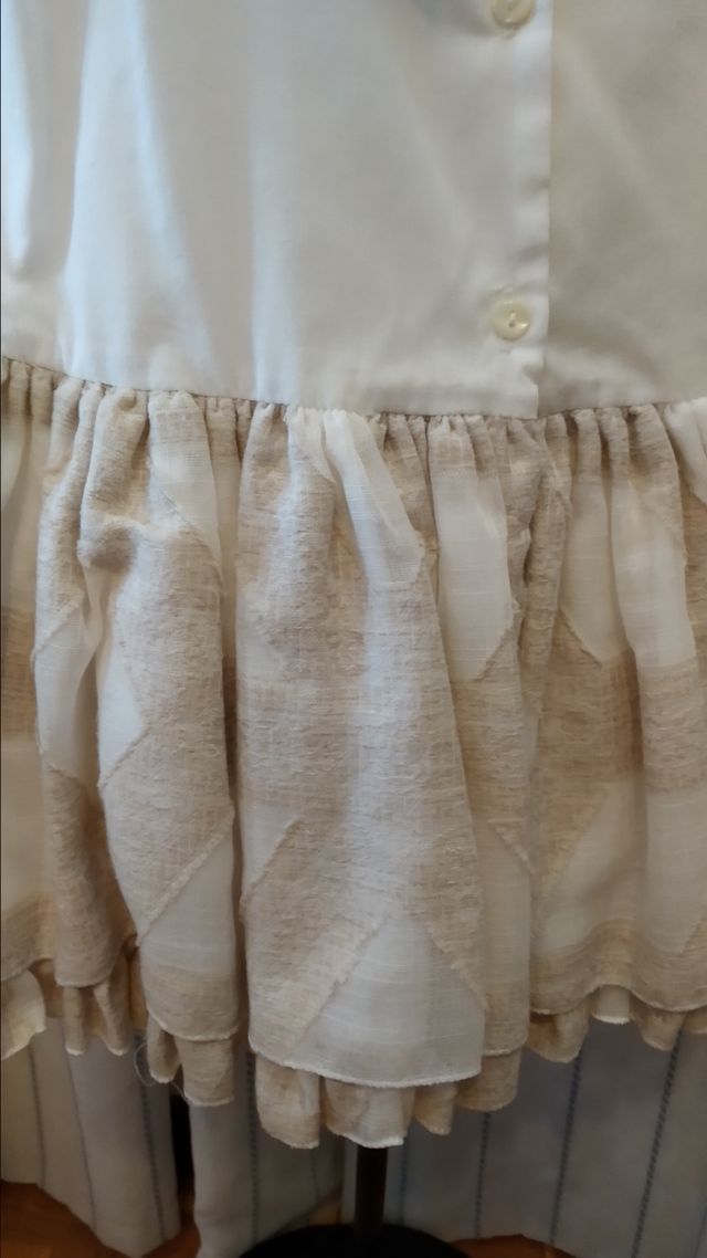 Vestido y abrigo La Marquesita Real