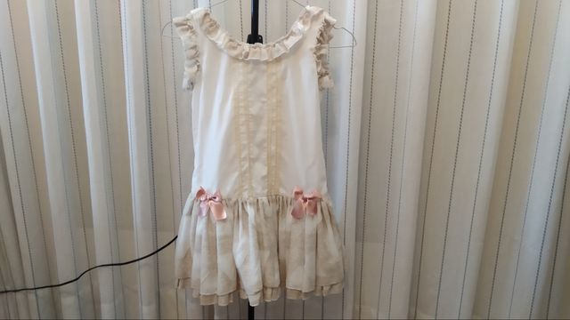 Vestido y abrigo La Marquesita Real