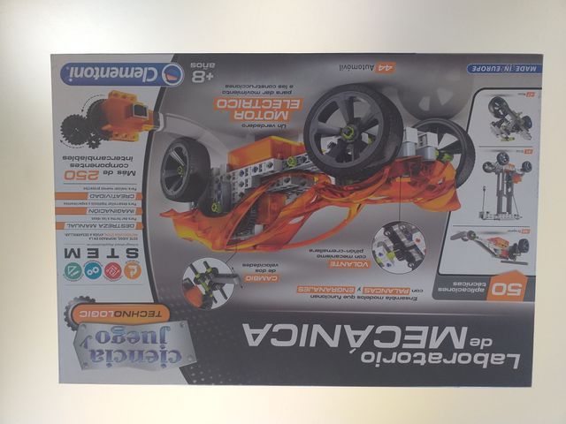 Laboratorio de Mecánica Clementoni NUEVO