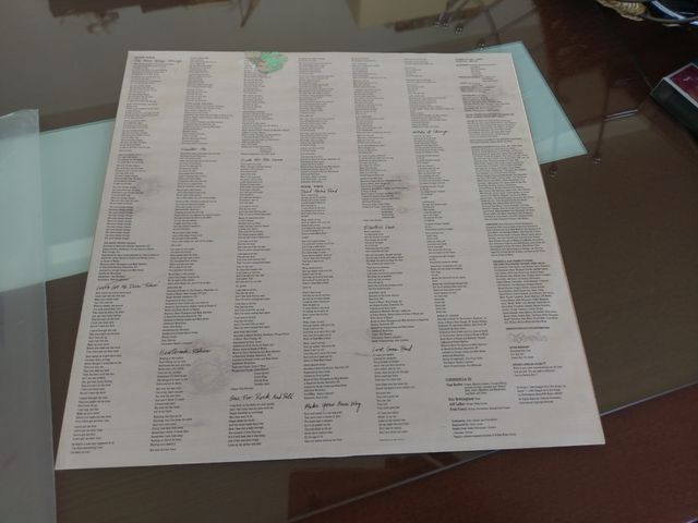 CINDERELLA HEARTBREAK STATION LP VINILO